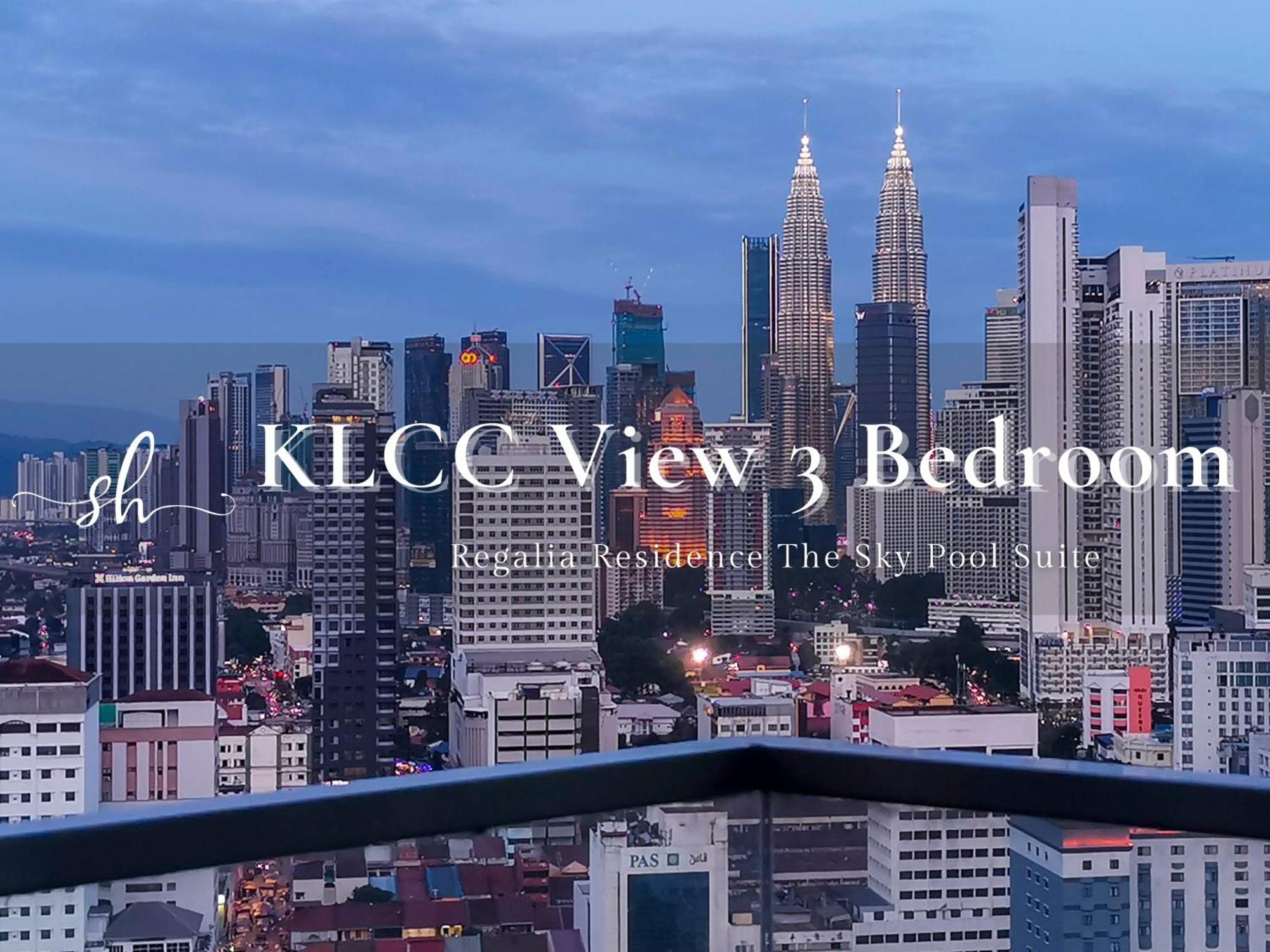 Regalia Residence The Sky Pool Suite クアラルンプール 部屋 写真