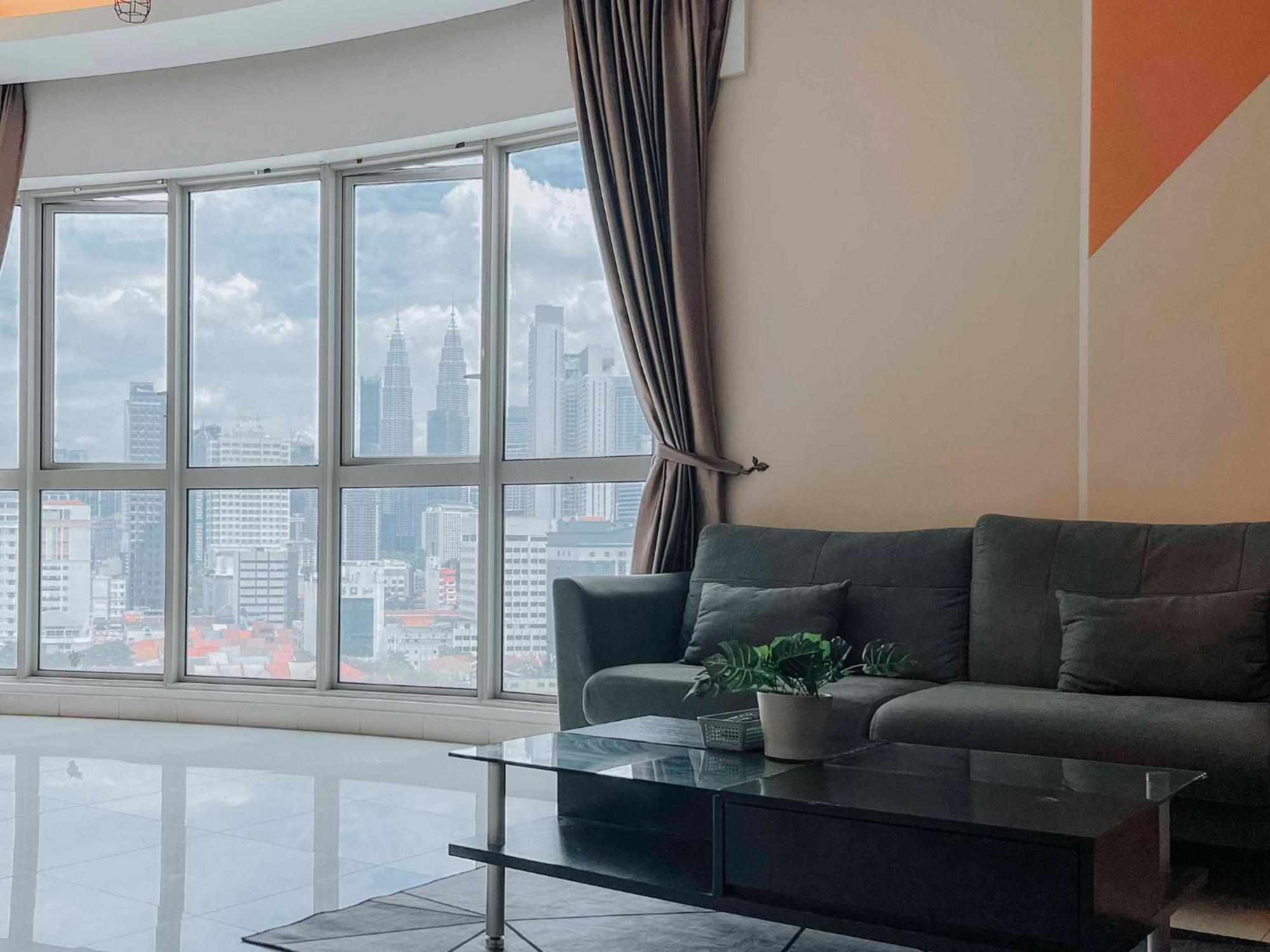 Regalia Residence The Sky Pool Suite クアラルンプール エクステリア 写真