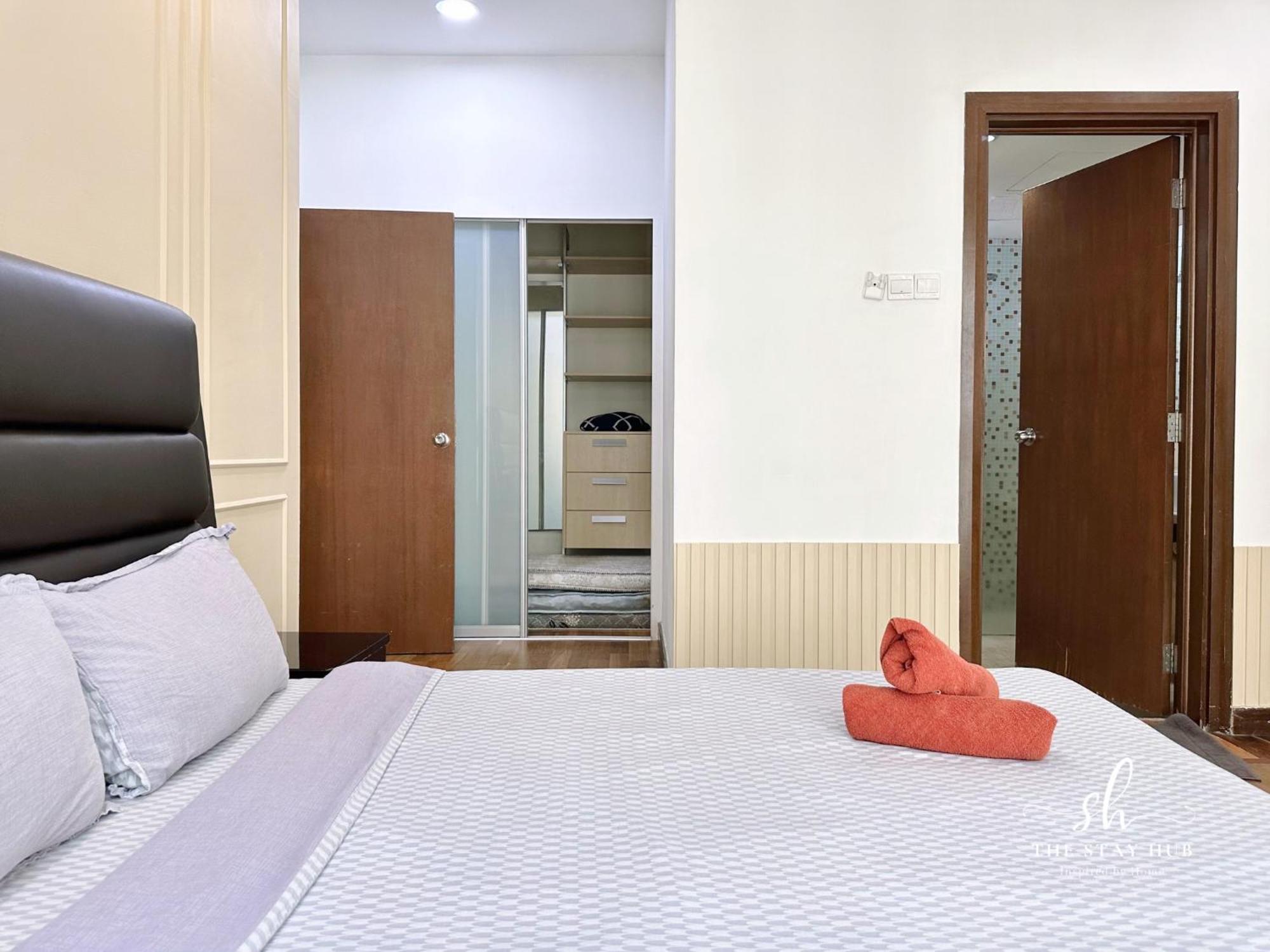 Regalia Residence The Sky Pool Suite クアラルンプール エクステリア 写真