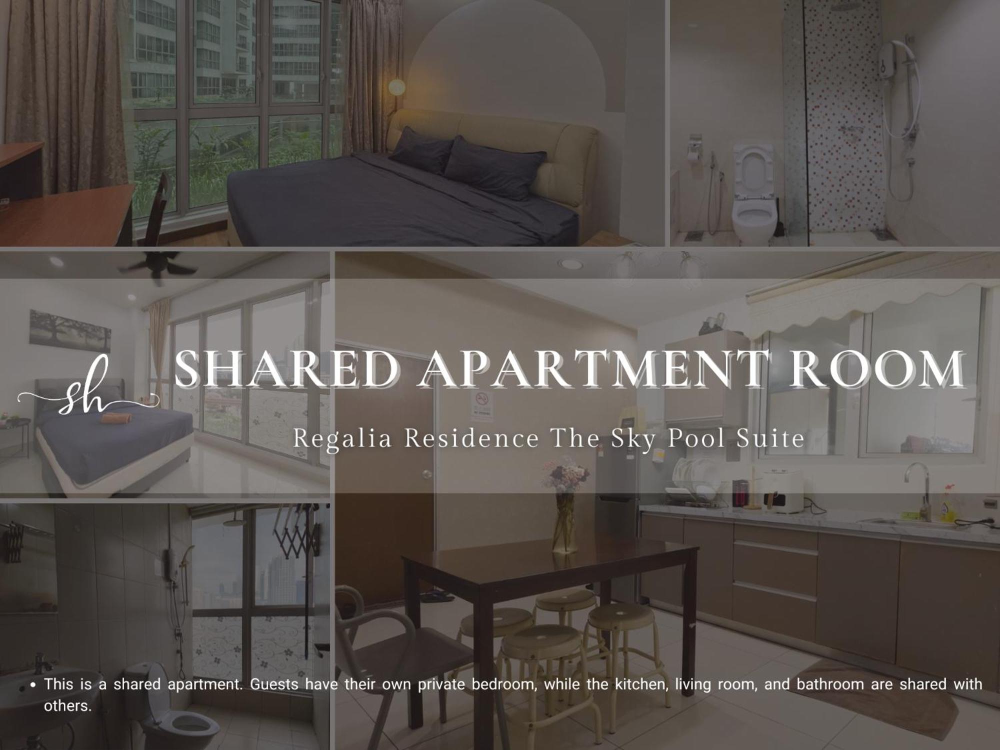 Regalia Residence The Sky Pool Suite クアラルンプール エクステリア 写真