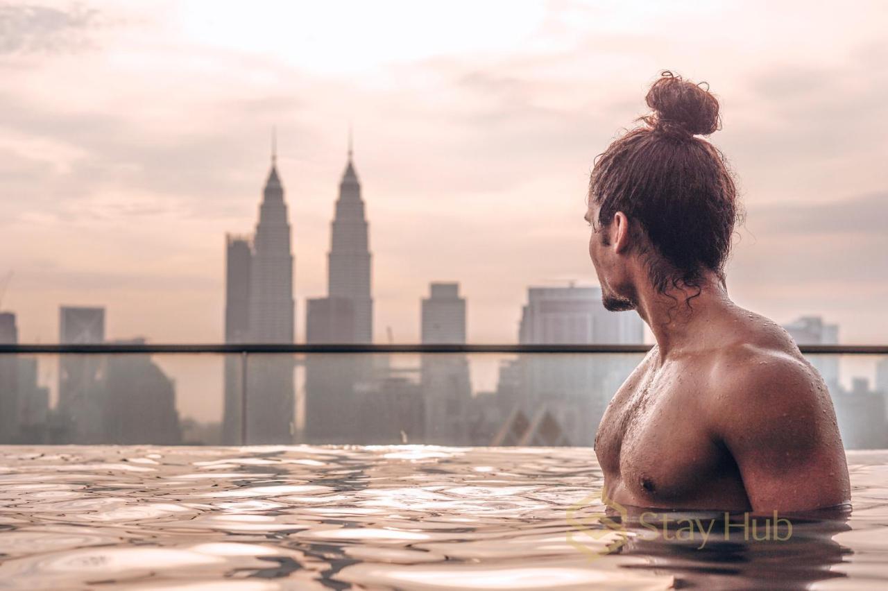 Regalia Residence The Sky Pool Suite クアラルンプール エクステリア 写真